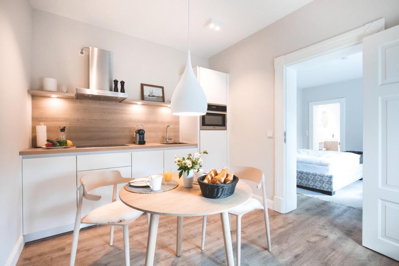 Saltbloom Apartments Lüneburg Esterno foto