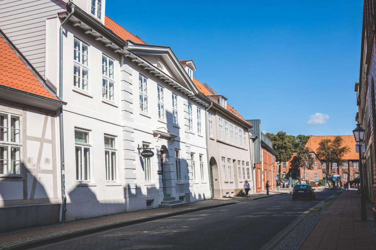 Saltbloom Apartments Lüneburg Esterno foto