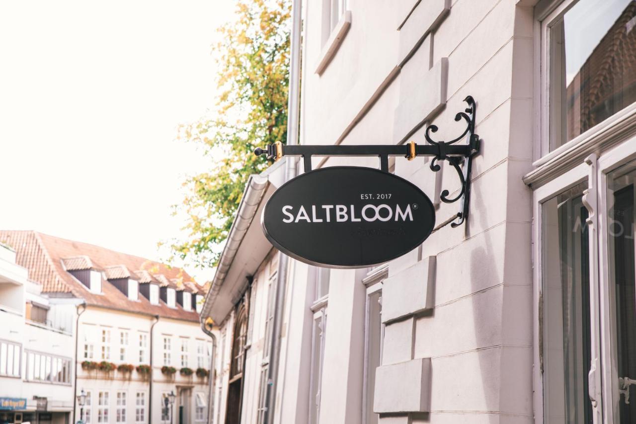Saltbloom Apartments Lüneburg Esterno foto