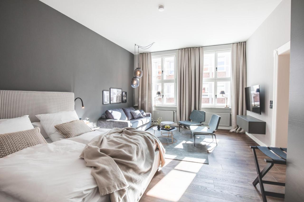 Saltbloom Apartments Lüneburg Esterno foto